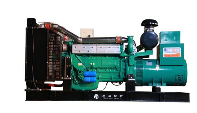 亚东上柴500kw大型柴油发电机组