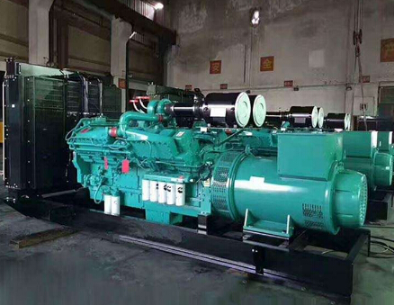 亚东科克400kw大型柴油发电机组