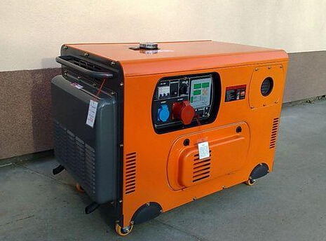 亚东科克10kw小型柴油发电机组