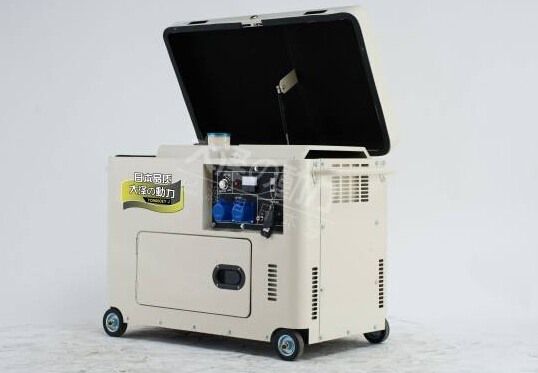 亚东科克8kw小型柴油发电机组