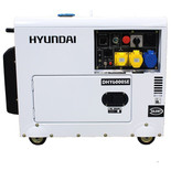 亚东现代DHY6000SE 6.5kVA柴油发电机