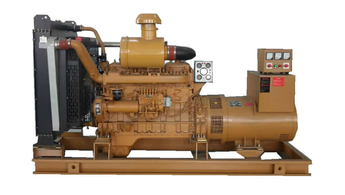 亚东上柴250kw大型柴油二手发电机组