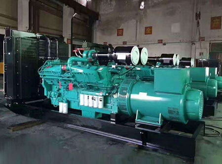 亚东全新雅马哈400kw大型柴油发电机组