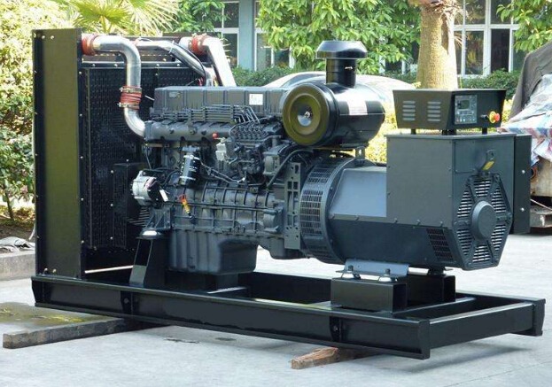 亚东全新本田150kw大型柴油发电机组
