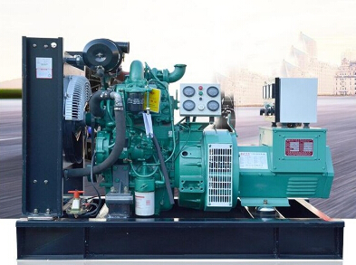 亚东全新上柴50kw大型柴油发电机组